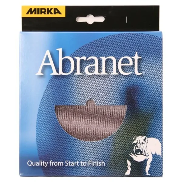 Mirka Abrasives 9A-241-080 6″ Abranet Grip Disc P80