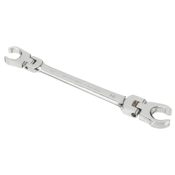 Power Torque 16mm, 18mm Double Flexible Flare Nut Wrench – GM0024