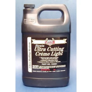 Presta Products Strata Ultra Cutting Creme Light 1-Gal Scratch Remover (133401)