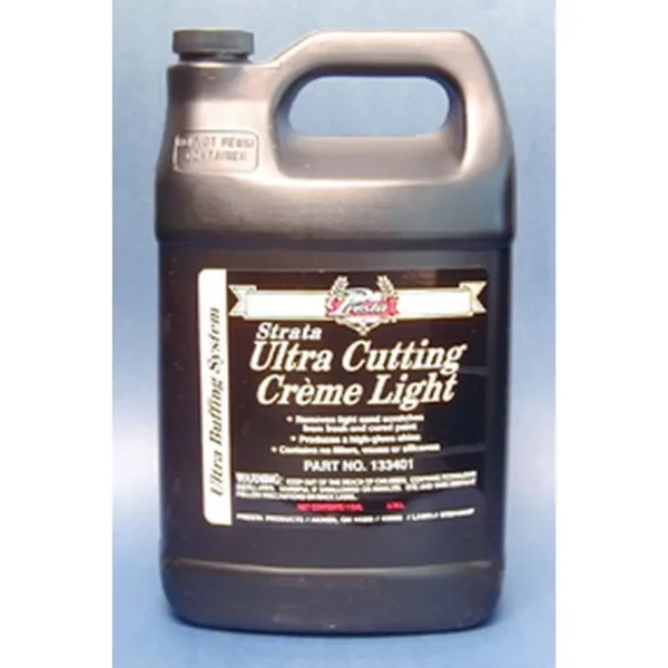 Presta Products Strata Ultra Cutting Creme Light 1-Gal Scratch Remover (133401)