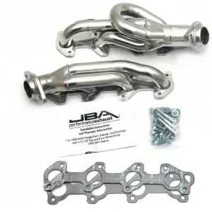 JBA Performance Exhaust Stainless Steel Exhaust Header – 1949S1JS