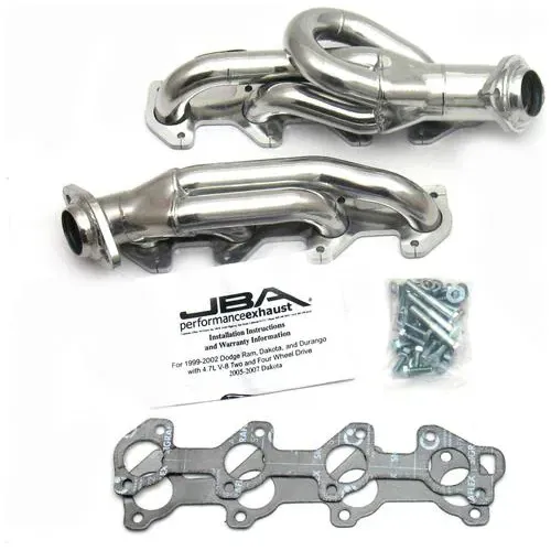 JBA Performance Exhaust Stainless Steel Exhaust Header – 1949S1JS