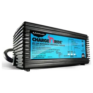 Schumacher 3 Amp 6, 12 Volt Battery Charger – CR5