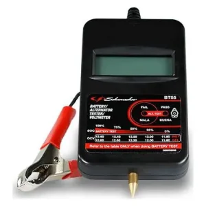 Schumacher Electric Voltmeter – BT55U