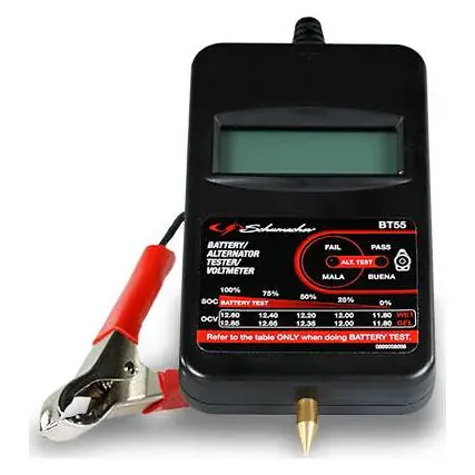 Schumacher Electric Voltmeter – BT55U