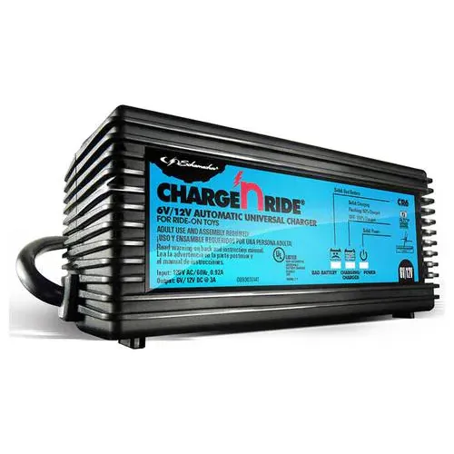 Schumacher 3 Amp 6, 12 Volt Battery Charger – CR6