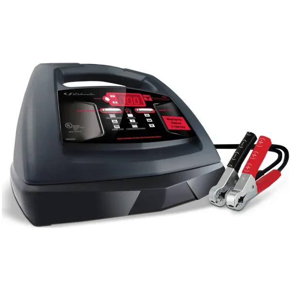 Schumacher 100 Amp 6, 12 Volt Battery Charger – FR01235