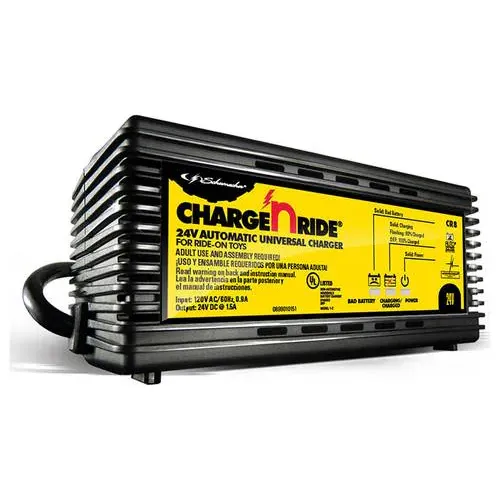 Schumacher 1.5 Amp 24 Volt Battery Charger – CR8