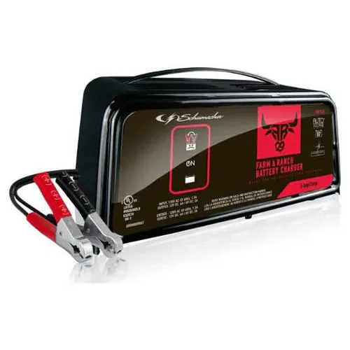 Schumacher 6 Amp 6, 12 Volt Battery Charger – FR01236