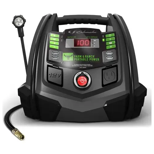 Schumacher 1200 Amp Jump Starter – FR01337