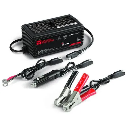 Schumacher 2 Amp 6, 12 Volt Battery Charger – FR01334