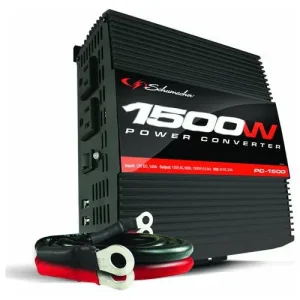 Schumacher 1500 Watt Inverter – PC1500