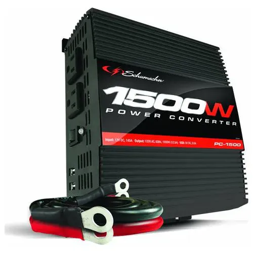 Schumacher 1500 Watt Inverter – PC1500