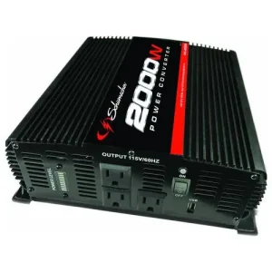 Schumacher 2000 Watt Inverter – PC2000