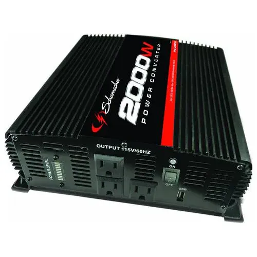 Schumacher 2000 Watt Inverter – PC2000