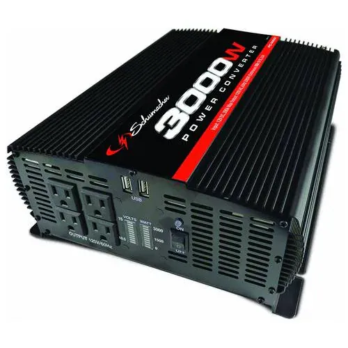 Schumacher 3000 Watt Inverter – PC3000