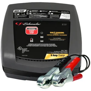 Schumacher 6 Amp 6, 12 Volt Battery Charger – SC1321 - view 2