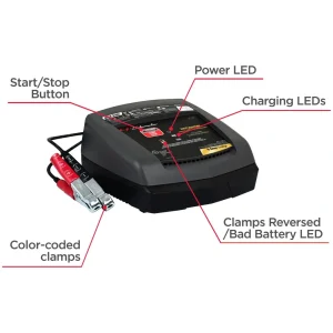 Schumacher 6 Amp 6, 12 Volt Battery Charger – SC1321 - view 3