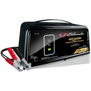 Schumacher 6 Amp 6, 12 Volt Battery Charger – SC1320