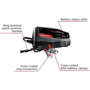 Schumacher 1.5 Amp 6, 12 Volt Battery Charger – SC1343 - view 3