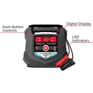 Schumacher 15 Amp 6, 12 Volt Battery Charger – SC1323 - view 3