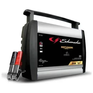 Schumacher 6 Amp 6, 12 Volt Battery Charger – SC1357