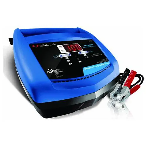 Schumacher 15 Amp 6, 12 Volt Battery Charger – SC1360
