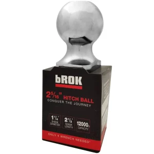 bROK Products 2-5/16 Inch Hitch Ball – 32943