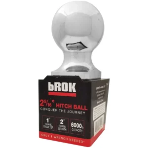 bROK Products 2-5/16 Inch Hitch Ball – 32944