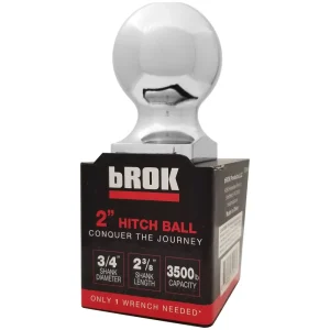 bROK Products 2 Inch Hitch Ball – 32948 - view 2