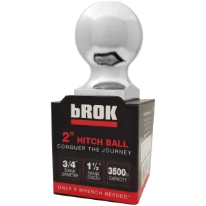 bROK Products 2 Inch Hitch Ball – 32947 - view 2