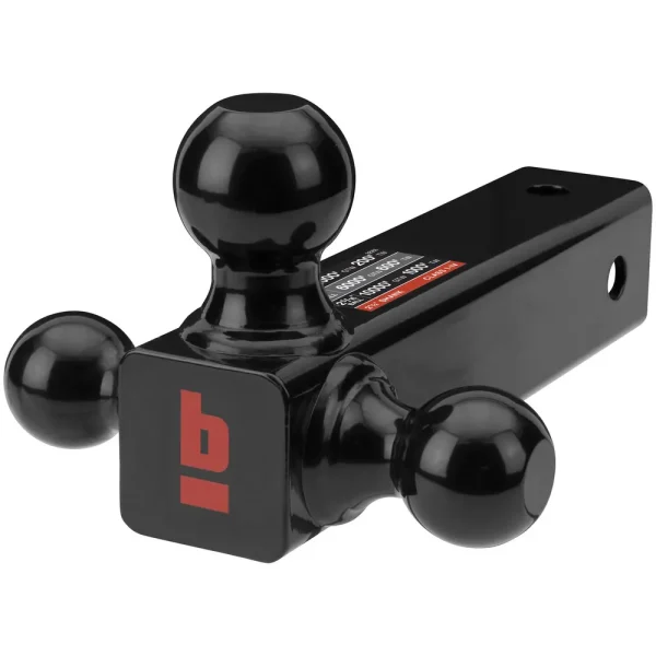 bROK Products 10000 Lbs. 1-7/8, 2, 2-5/16 Inch Ball Mount – 32966