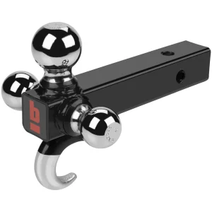 bROK Products 10000 Lbs. 1-7/8, 2, 2-5/16 Inch Ball Mount – 32968