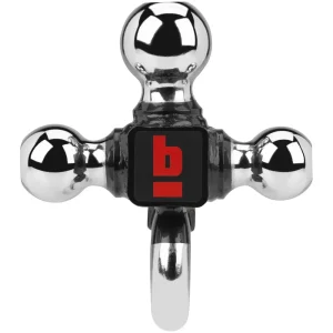 bROK Products 10000 Lbs. 1-7/8, 2, 2-5/16 Inch Ball Mount – 32968 - view 2