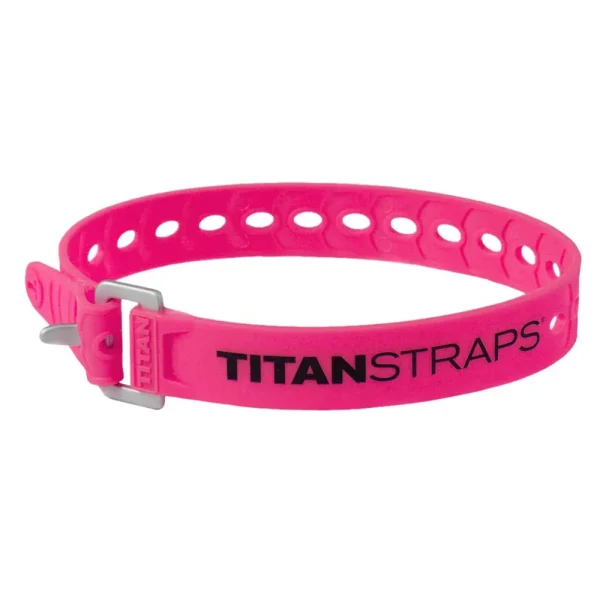 Titan Straps Utility Strap Fluoro Pink, 46Cm (TS-0918-FP)