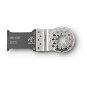 Fein StarLock E-Cut Fine Oscillating Saw Blade for Metal 3-Pack (63502157270) - view 2