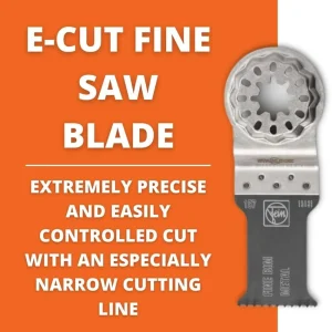 Fein StarLock E-Cut Fine Oscillating Saw Blade for Metal 3-Pack (63502157270) - view 3