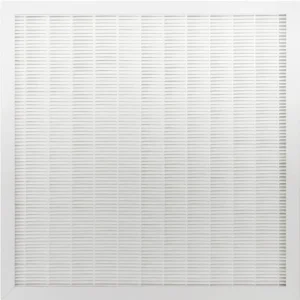 XPOWER Mini Air Scrubber 13″ x 13″ x 1.4″ Thick HEPA Filter (HEPA35-33)