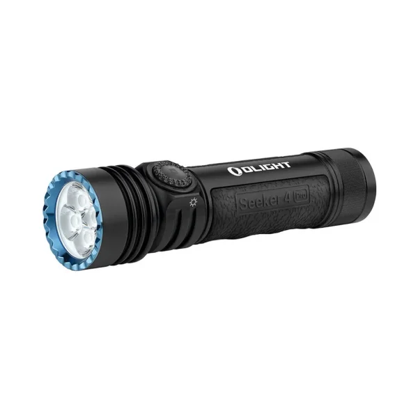 Olight Seeker 4 Pro Nw Flashlight (Matte Black) (6975498002871)