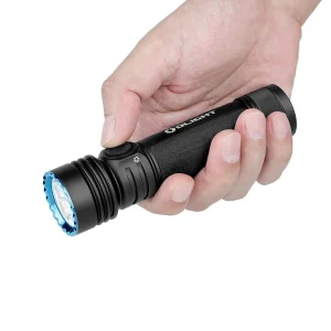 Olight Seeker 4 Pro Nw Flashlight (Matte Black) (6975498002871) - view 2