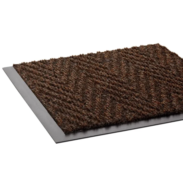 Crown Matting Chevron 2’x3′ Brown (CN 0023BR)