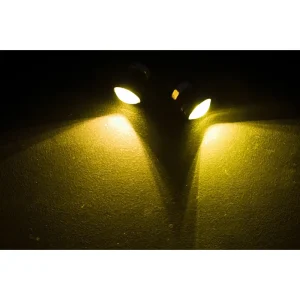 Race Sport Quarter Size Marker LED Custom Light (Yellow) (1004394)