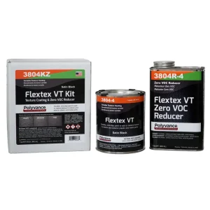 Polyvance Flextex Kit W/ Zero Voc Reducer (3804KZ)