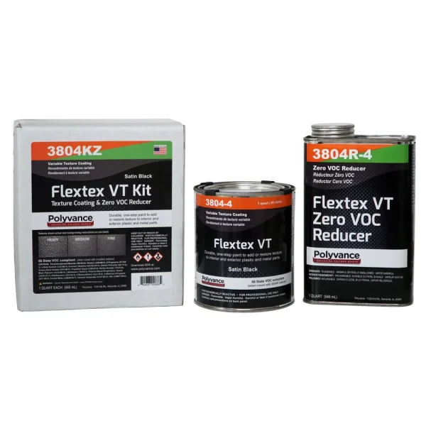 Polyvance Flextex Kit W/ Zero Voc Reducer (3804KZ)