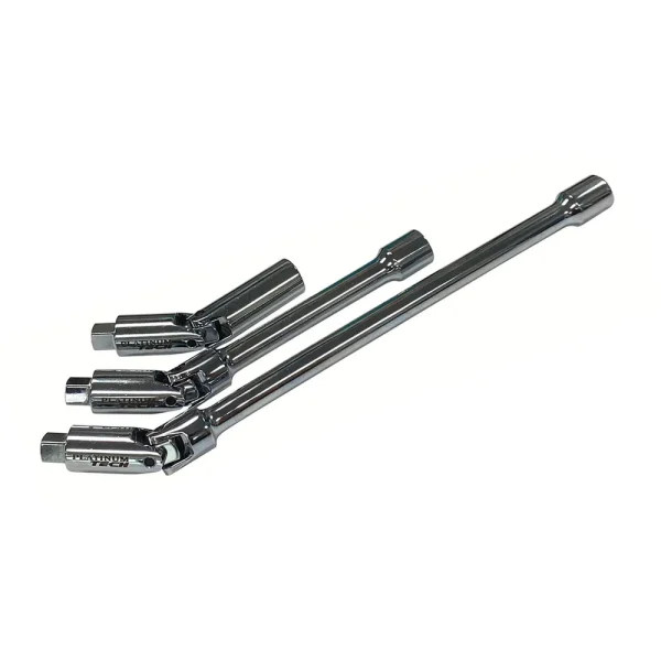 ATD Tools 3/8″ Drive Locking Universal Extension Set – 3 Pc. (99633)