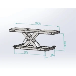 Katool USA Rolling Jack 5000 lbs Lifting Capacity Fits KT-4H110 and KT-4H850 (KT-RJ50) - view 4