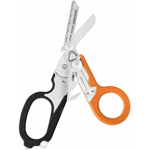 Leatherman Raptor Rescue Shears (Black/Orange, Utility Sheath, Box) (832154)