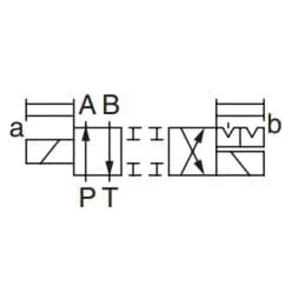Yuken Directional Valve Solenoid Operated (DSG-03-2D2-A100-5090)