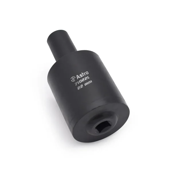 Astro Pneumatic 22mm Lug Nut Drum Impact Torque Multiplying Socket (71022L)