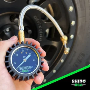Rhino USA 60PSI Tire Deflator Gauge (DEFLATOR-GAUGE) - view 4
